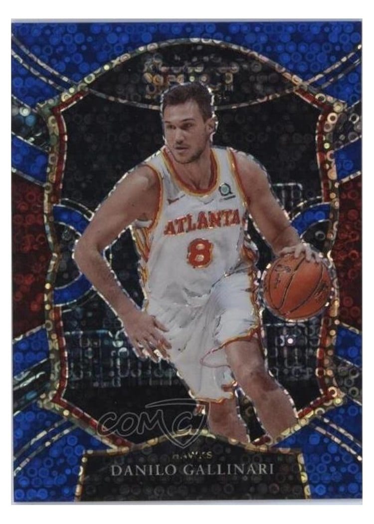 2020-21 Panini Select Base Set Danilo Gallinari #35 card