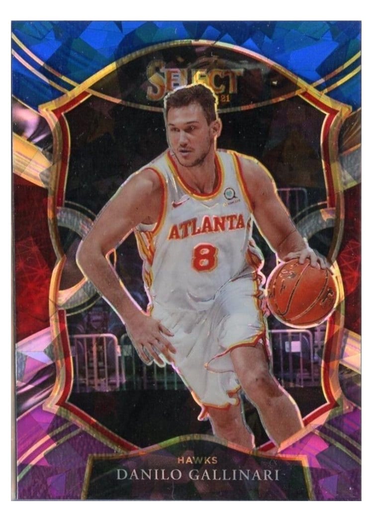 2020-21 Panini Select Base Set Danilo Gallinari #35 card