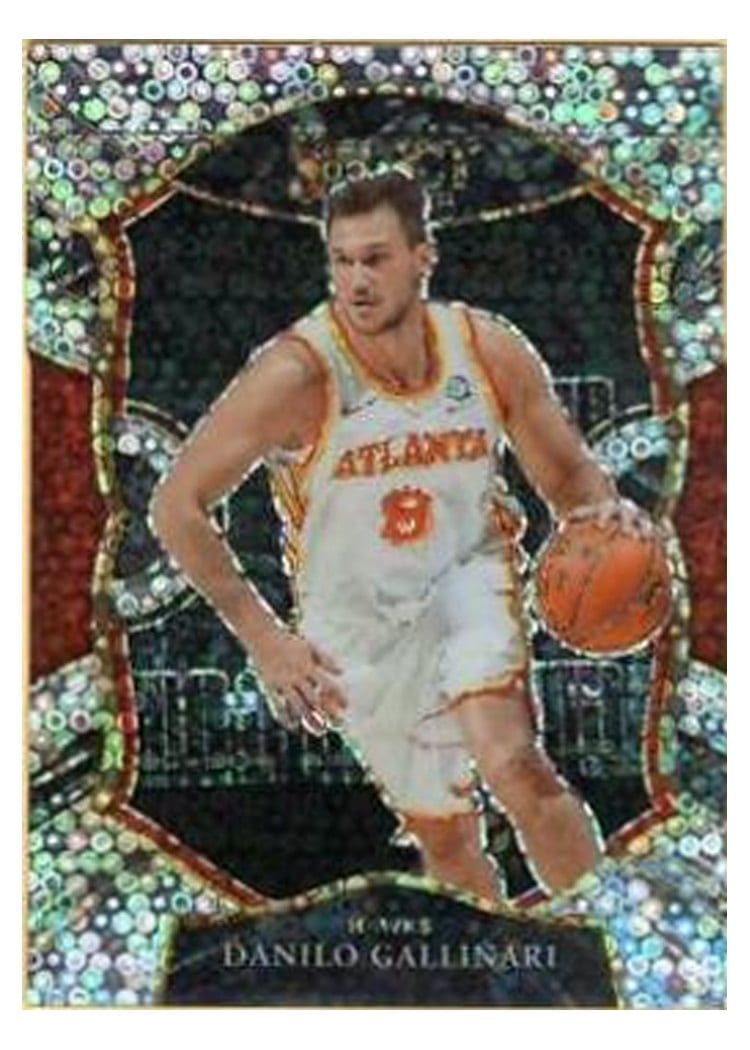 2020-21 Panini Select Base Set Danilo Gallinari #35 card