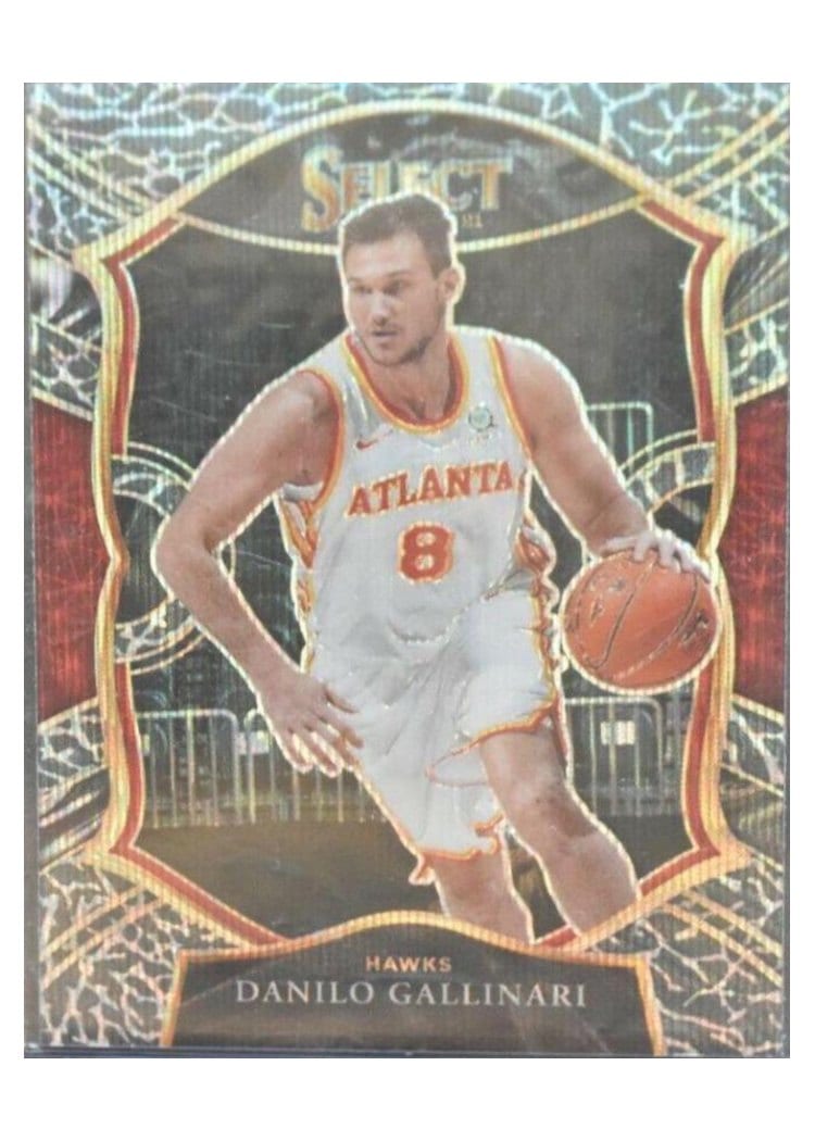 2020-21 Panini Select Base Set Danilo Gallinari #35 card