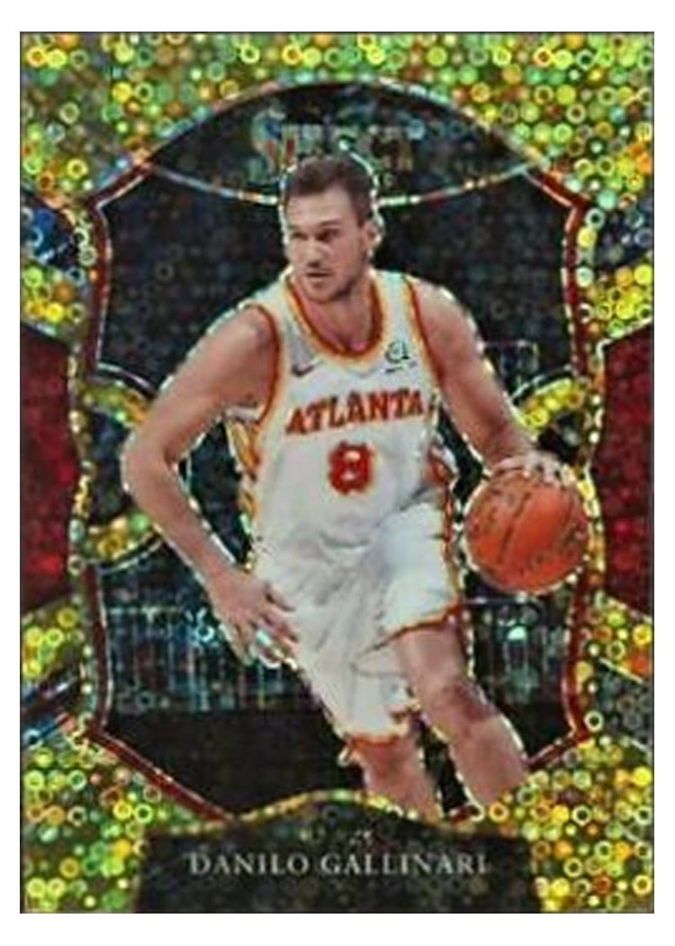 2020-21 Panini Select Base Set Danilo Gallinari #35 card