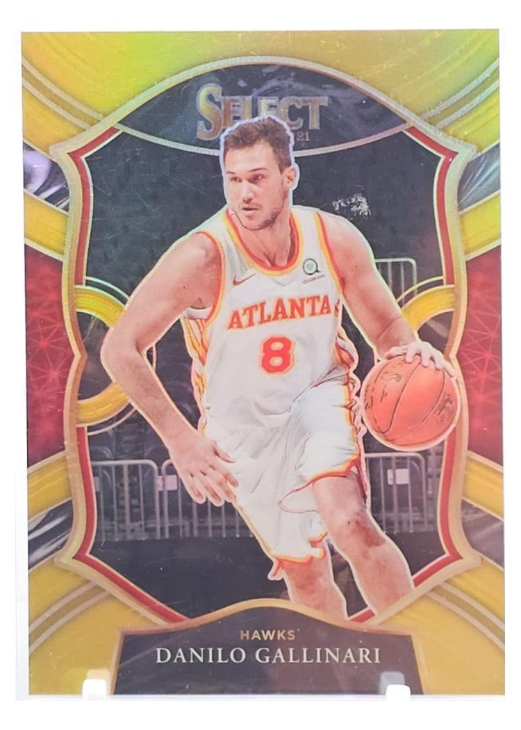 2020-21 Panini Select Base Set Danilo Gallinari #35 card