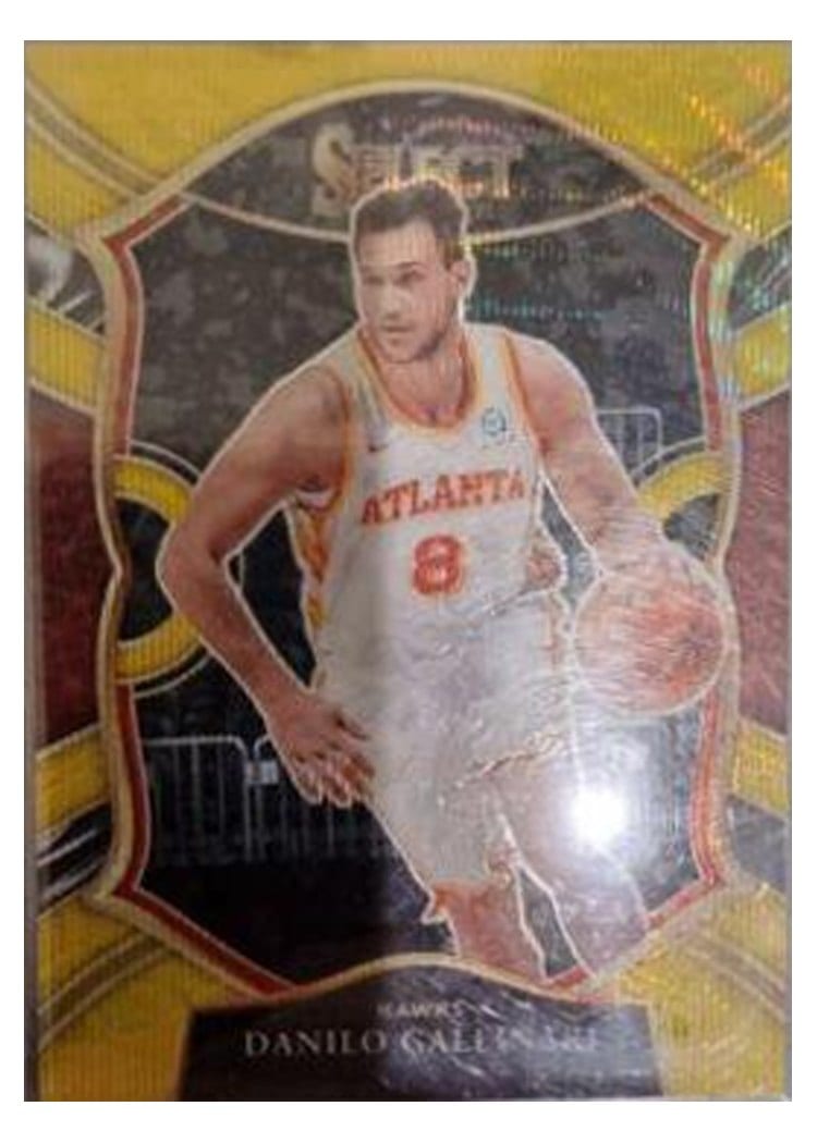 2020-21 Panini Select Base Set Danilo Gallinari #35 card