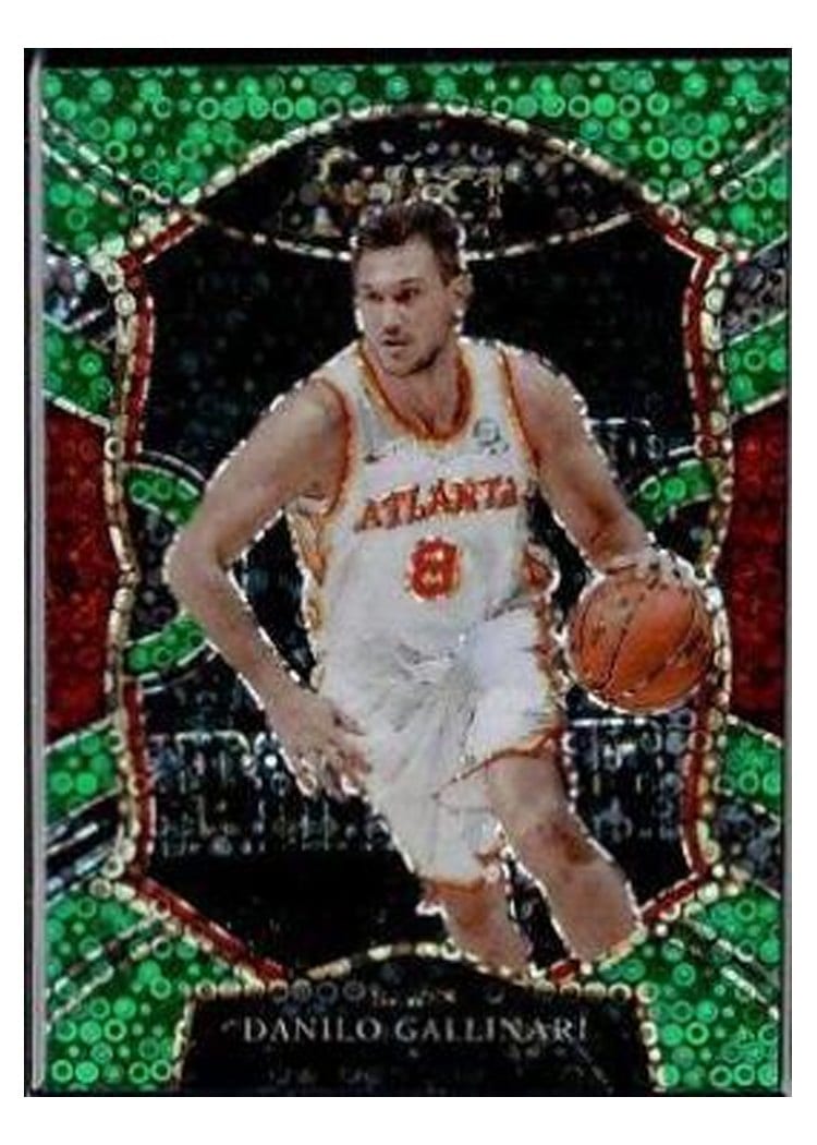 2020-21 Panini Select Base Set Danilo Gallinari #35 card