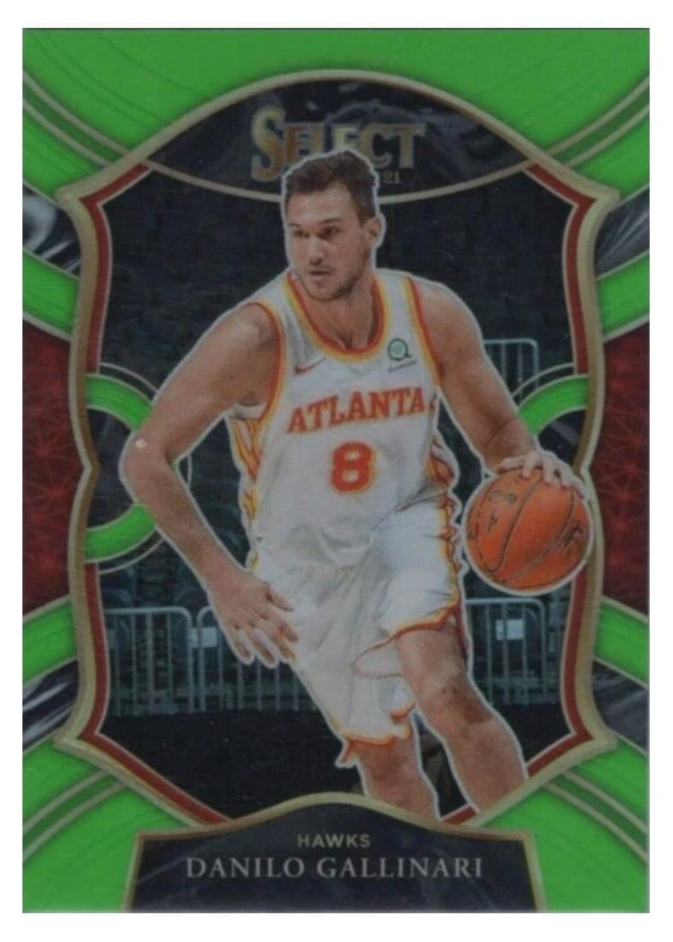 2020-21 Panini Select Base Set Danilo Gallinari #35 card