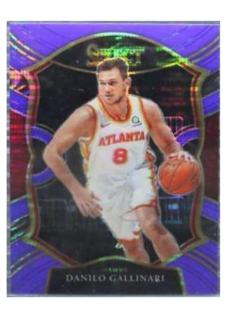 2020-21 Panini Select Base Set Danilo Gallinari #35 card