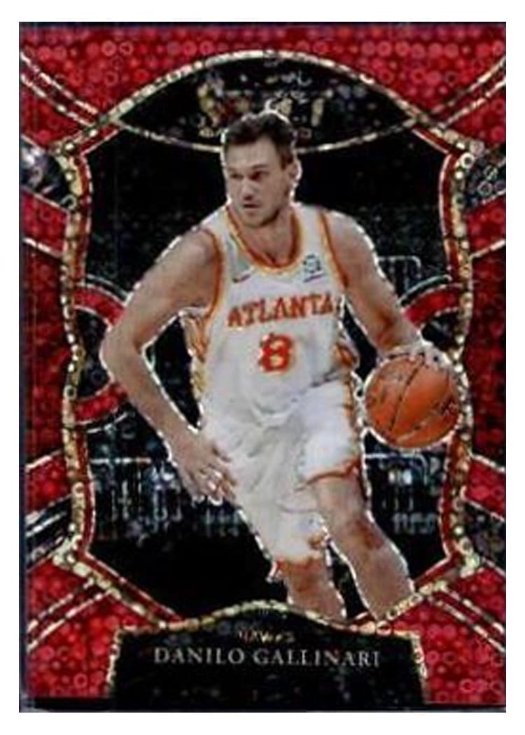 2020-21 Panini Select Base Set Danilo Gallinari #35 card
