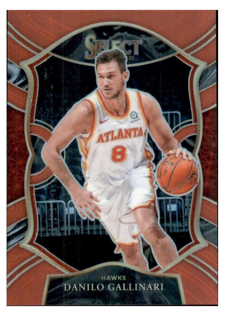2020-21 Panini Select Base Set Danilo Gallinari #35 card