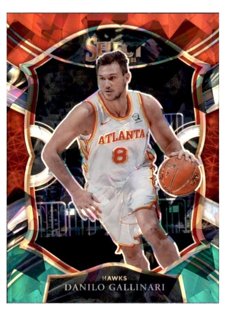 2020-21 Panini Select Base Set Danilo Gallinari #35 card