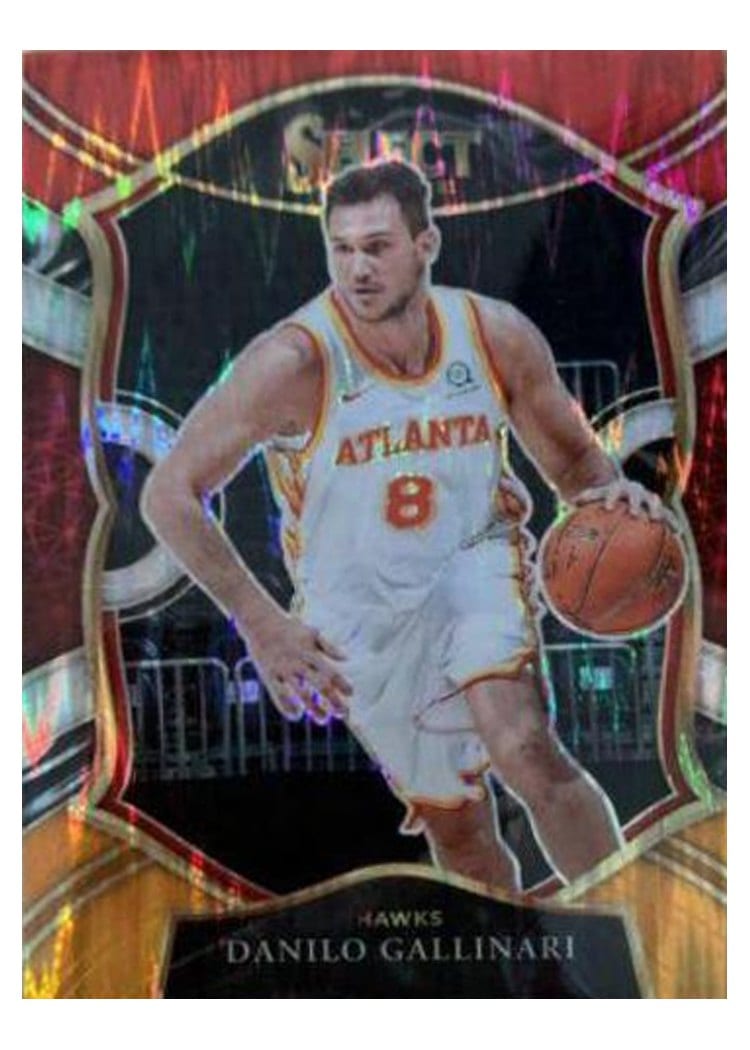 2020-21 Panini Select Base Set Danilo Gallinari #35 card