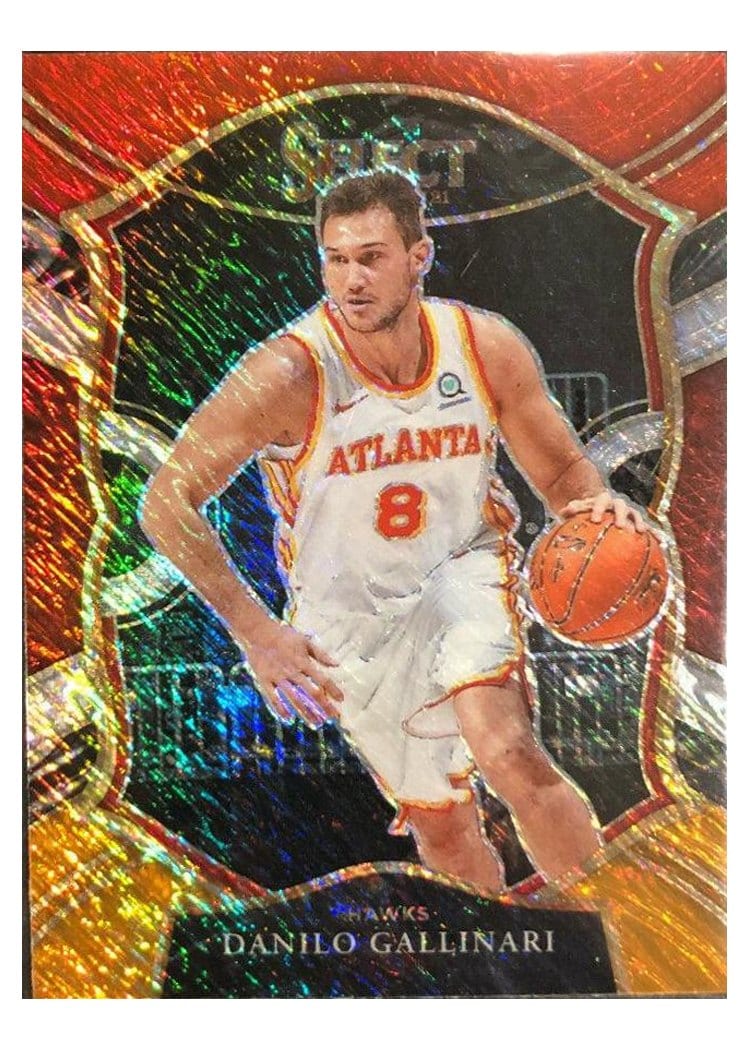 2020-21 Panini Select Base Set Danilo Gallinari #35 card