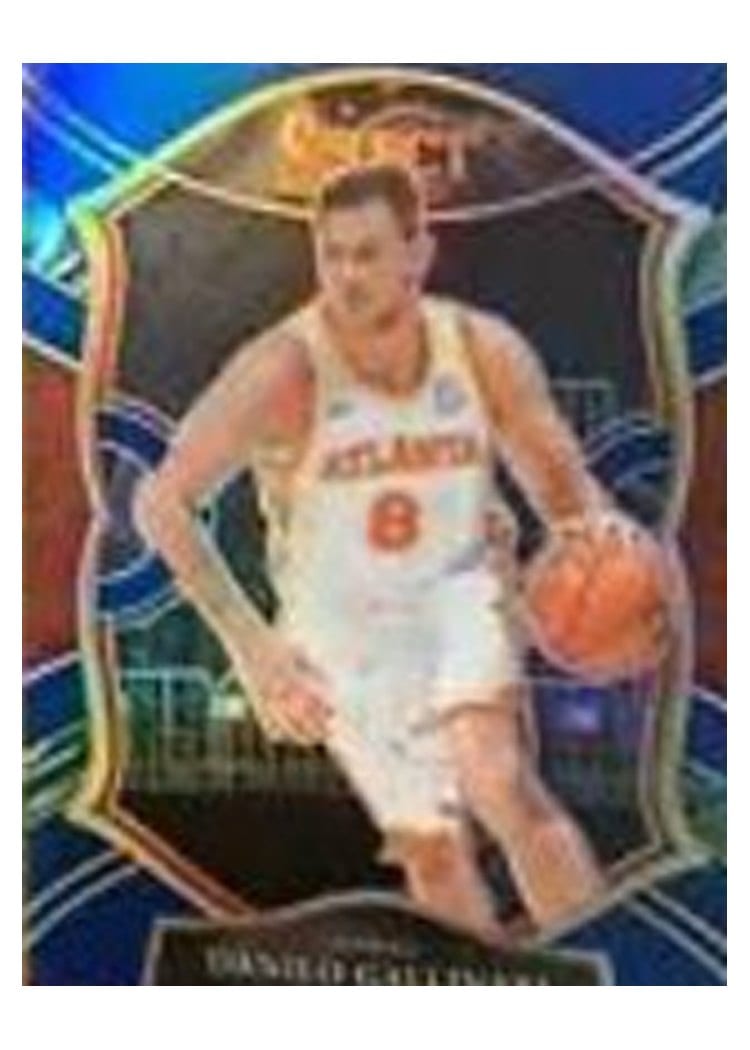 2020-21 Panini Select Base Set Danilo Gallinari #35 card