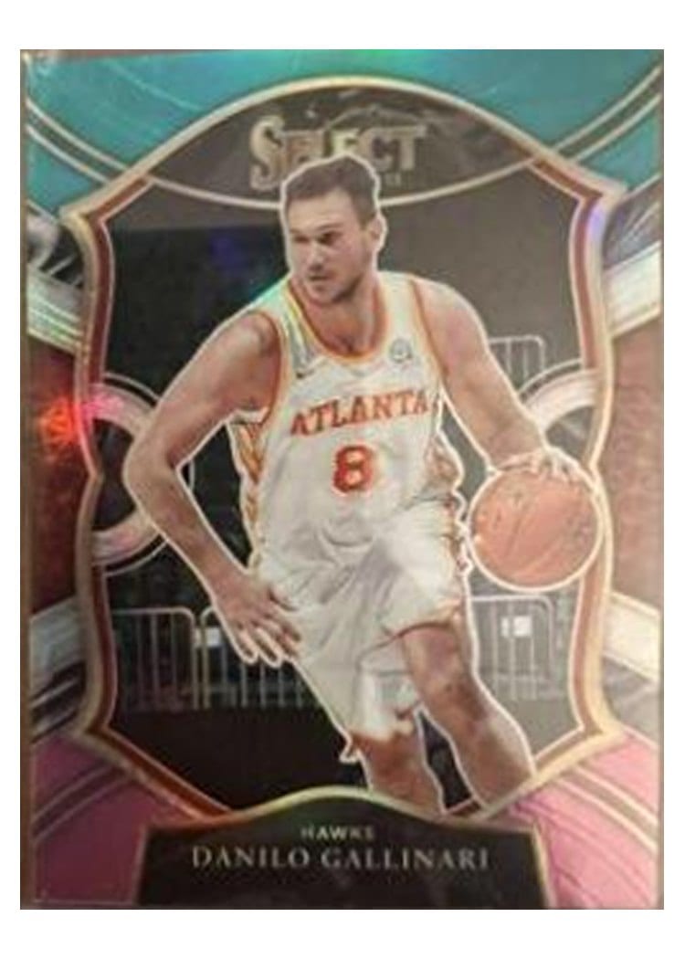 2020-21 Panini Select Base Set Danilo Gallinari #35 card