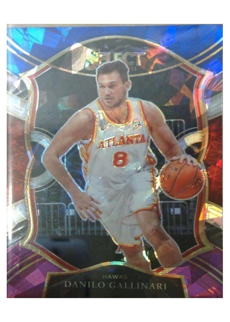 2020-21 Panini Select Base Set Danilo Gallinari #35 card