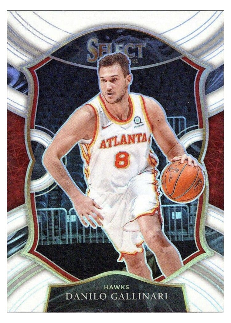 2020-21 Panini Select Base Set Danilo Gallinari #35 card