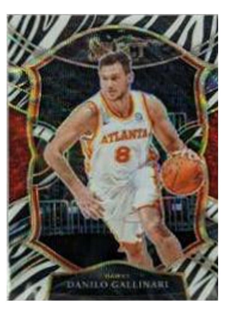 2020-21 Panini Select Base Set Danilo Gallinari #35 card