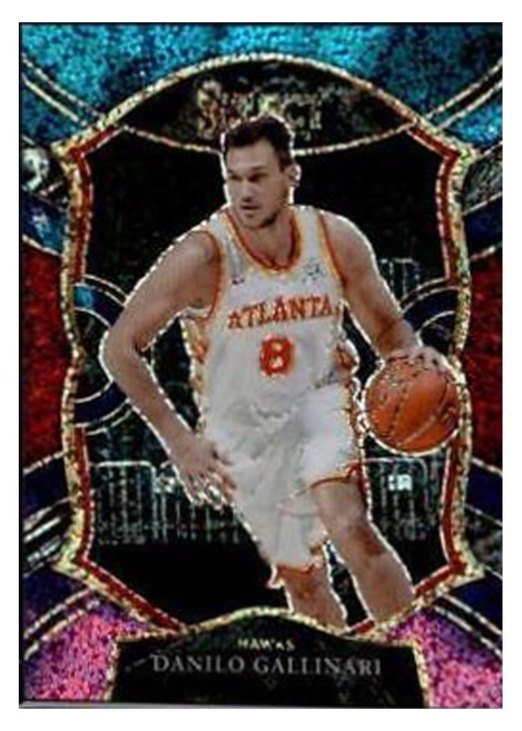 2020-21 Panini Select Base Set Danilo Gallinari #35 card