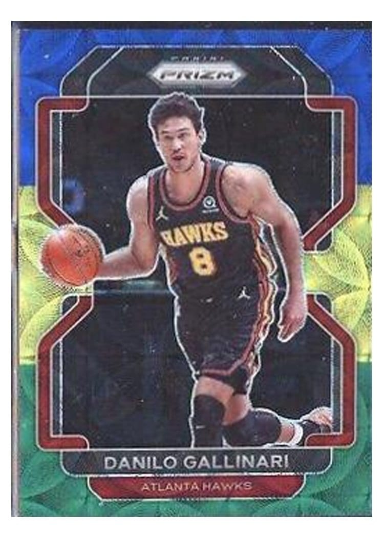 2021-22 Panini Prizm Base Set Danilo Gallinari #177 card