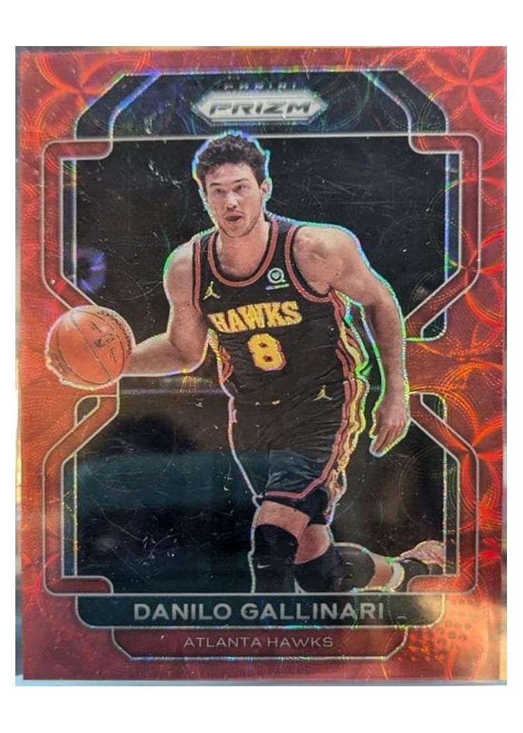 2021-22 Panini Prizm Base Set Danilo Gallinari #177 card