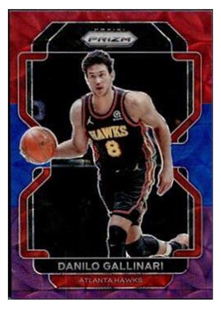 2021-22 Panini Prizm Base Set Danilo Gallinari #177 card