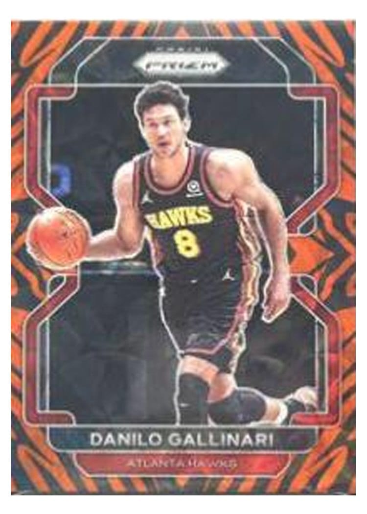 2021-22 Panini Prizm Base Set Danilo Gallinari #177 card