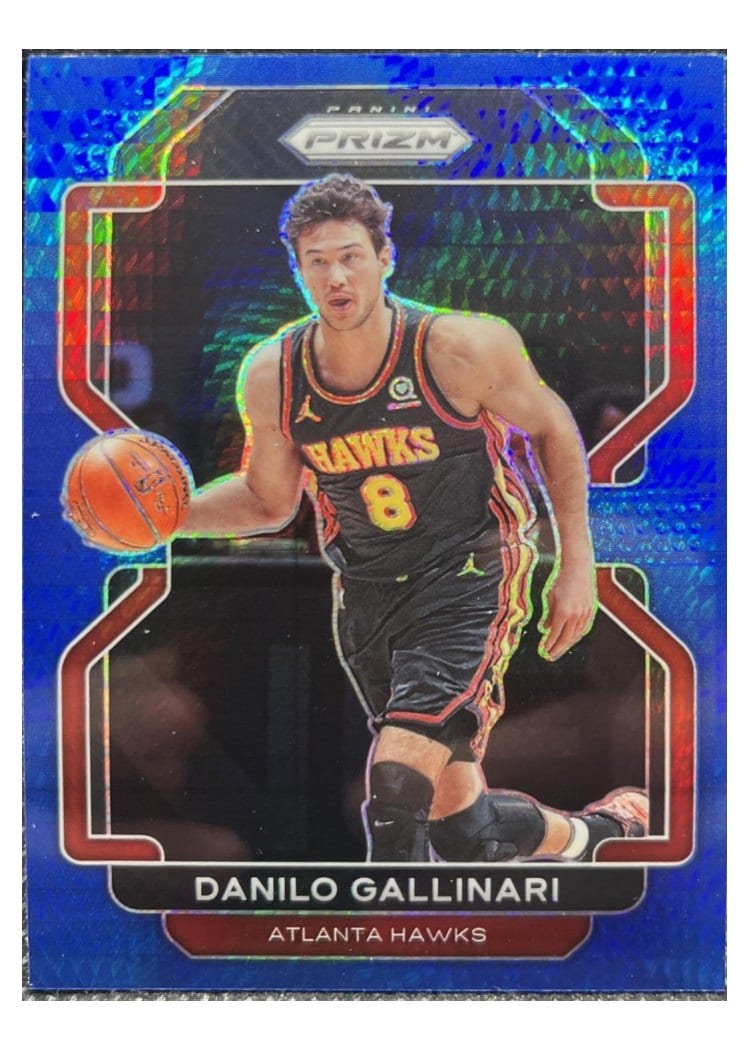 2021-22 Panini Prizm Base Set Danilo Gallinari #177 card