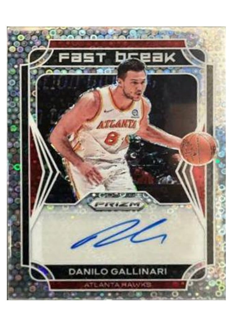 2021-22 Panini Prizm Base Set Danilo Gallinari #177 card