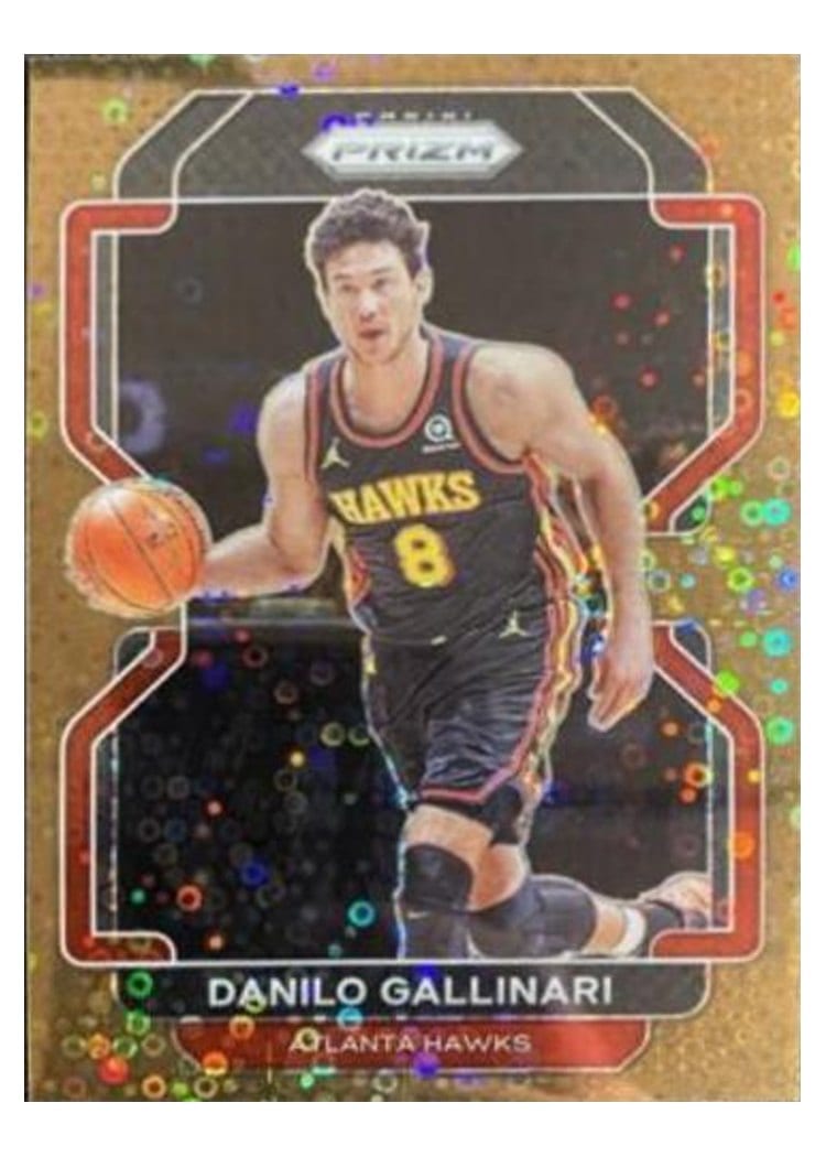 2021-22 Panini Prizm Base Set Danilo Gallinari #177 card