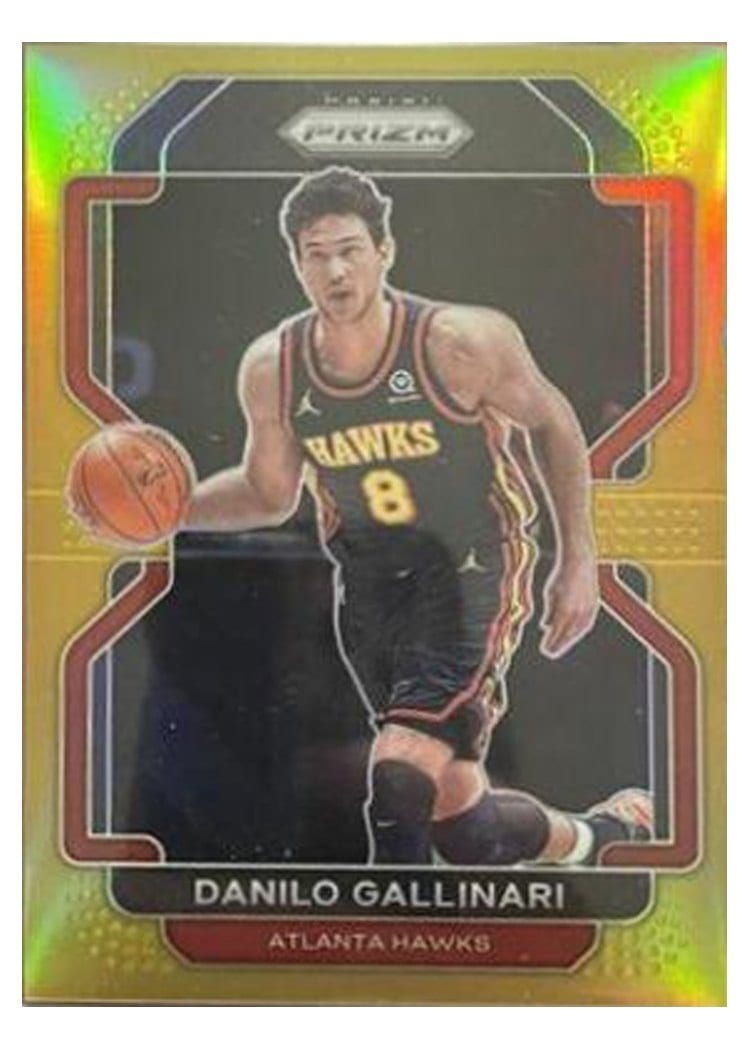 2021-22 Panini Prizm Base Set Danilo Gallinari #177 card