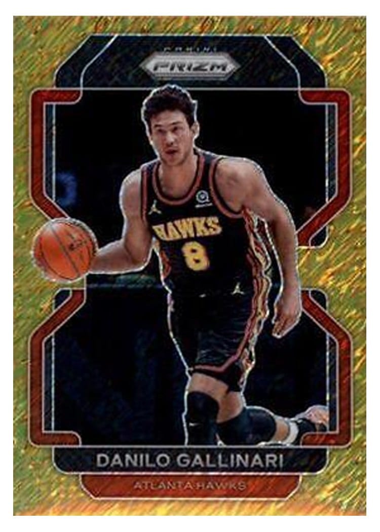 2021-22 Panini Prizm Base Set Danilo Gallinari #177 card