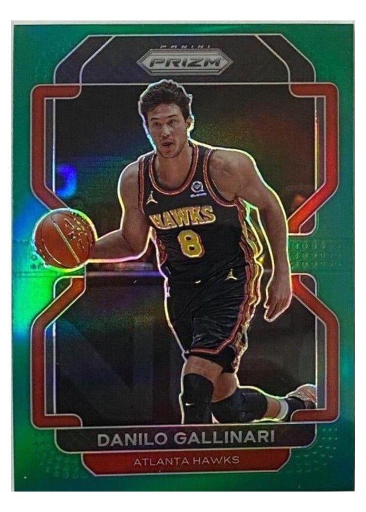 2021-22 Panini Prizm Base Set Danilo Gallinari #177 card