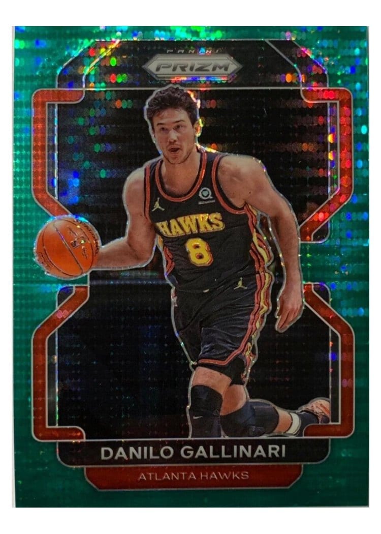 2021-22 Panini Prizm Base Set Danilo Gallinari #177 card