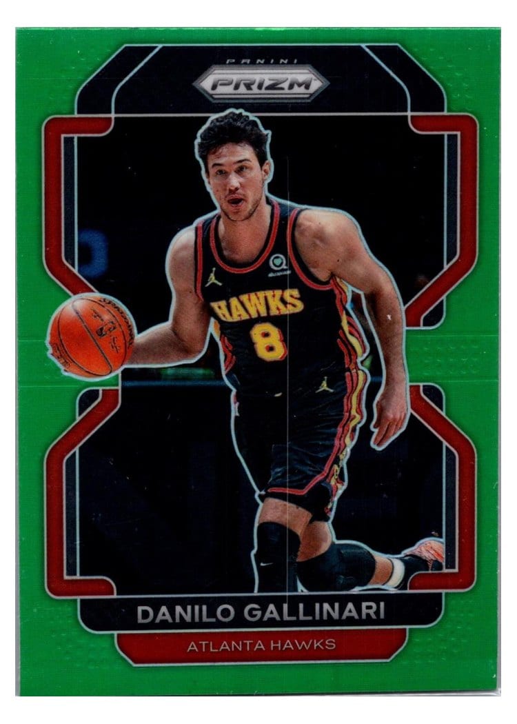 2021-22 Panini Prizm Base Set Danilo Gallinari #177 card