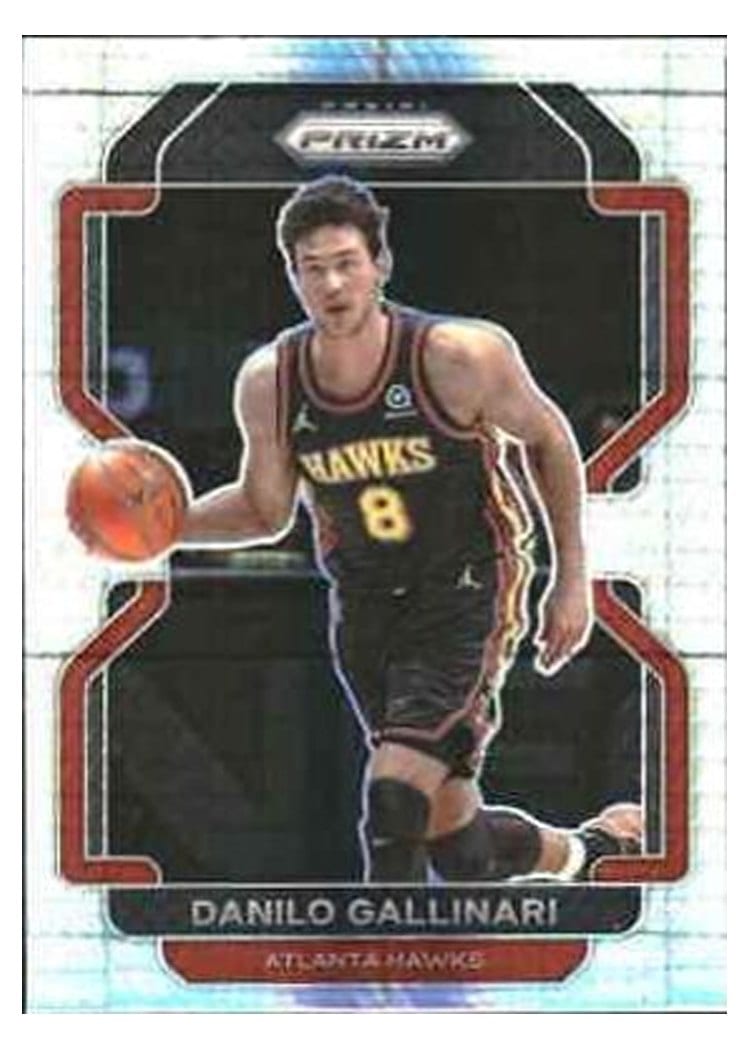 2021-22 Panini Prizm Base Set Danilo Gallinari #177 card