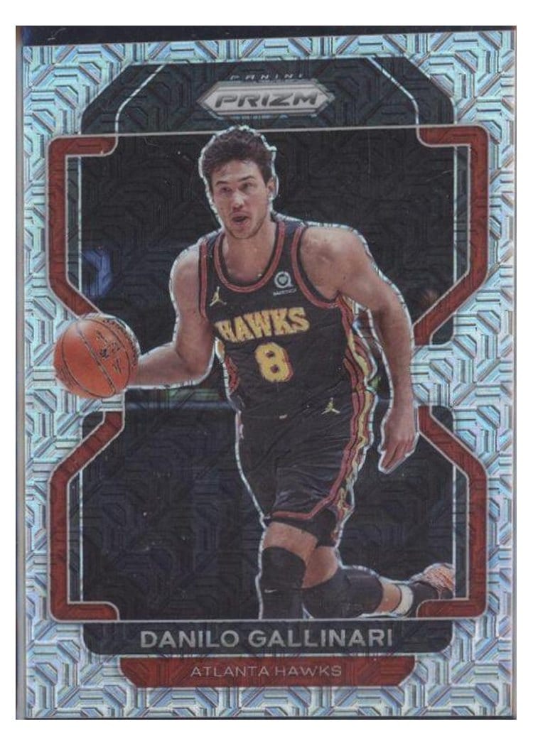 2021-22 Panini Prizm Base Set Danilo Gallinari #177 card
