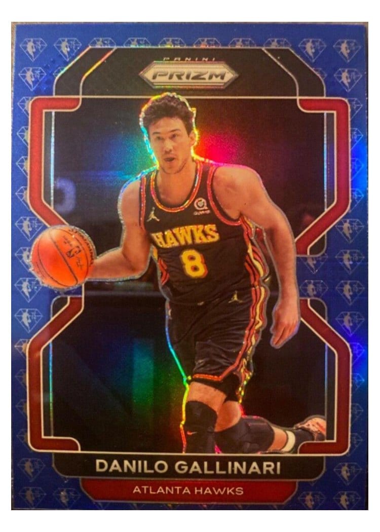 2021-22 Panini Prizm Base Set Danilo Gallinari #177 card