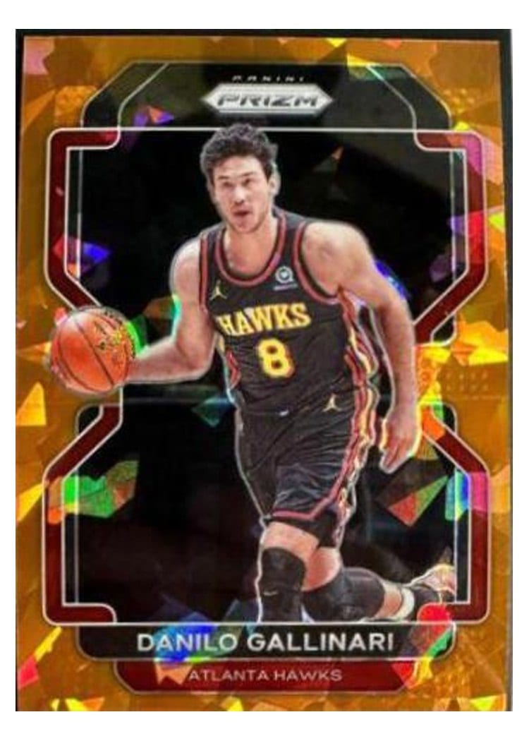 2021-22 Panini Prizm Base Set Danilo Gallinari #177 card