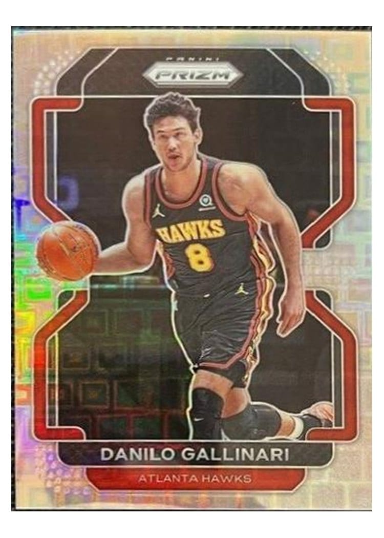 2021-22 Panini Prizm Base Set Danilo Gallinari #177 card