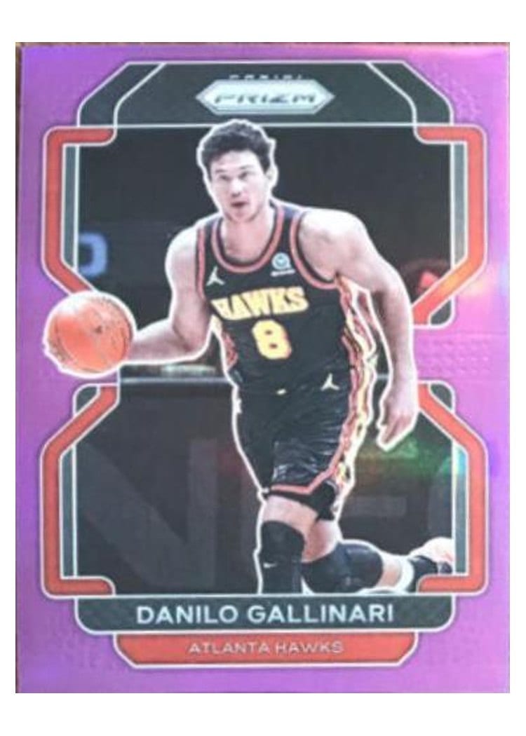 2021-22 Panini Prizm Base Set Danilo Gallinari #177 card