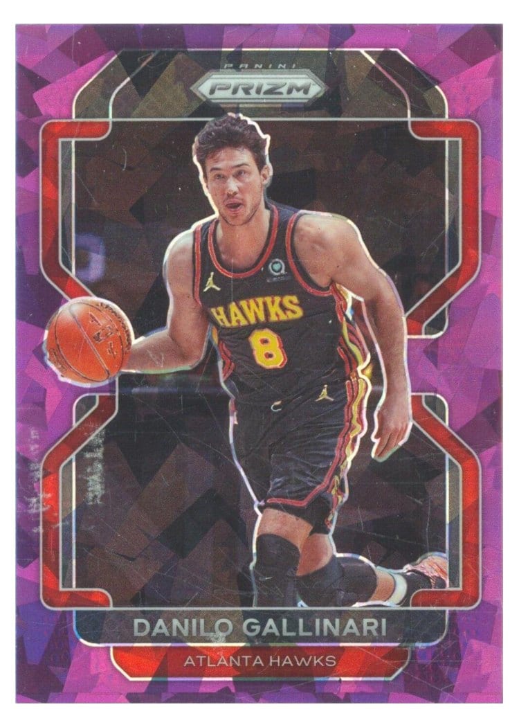 2021-22 Panini Prizm Base Set Danilo Gallinari #177 card