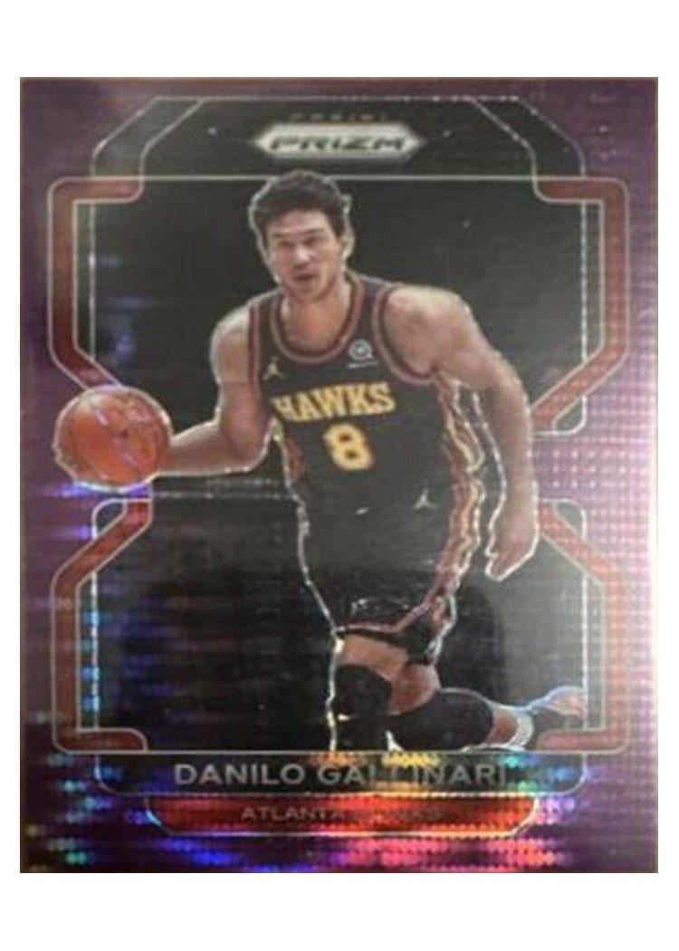 2021-22 Panini Prizm Base Set Danilo Gallinari #177 card