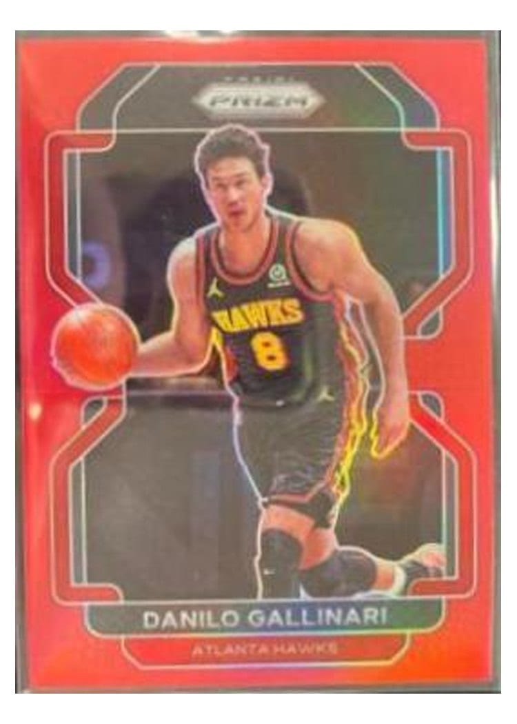 2021-22 Panini Prizm Base Set Danilo Gallinari #177 card