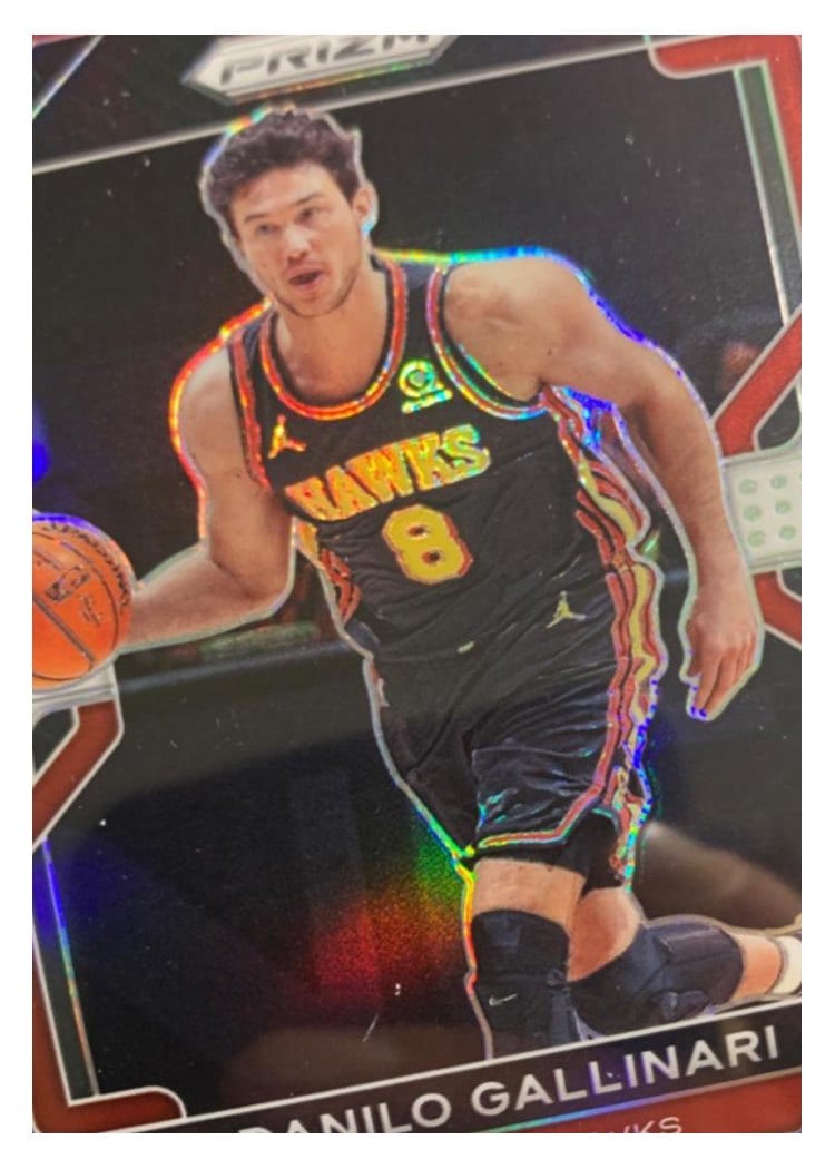 2021-22 Panini Prizm Base Set Danilo Gallinari #177 card