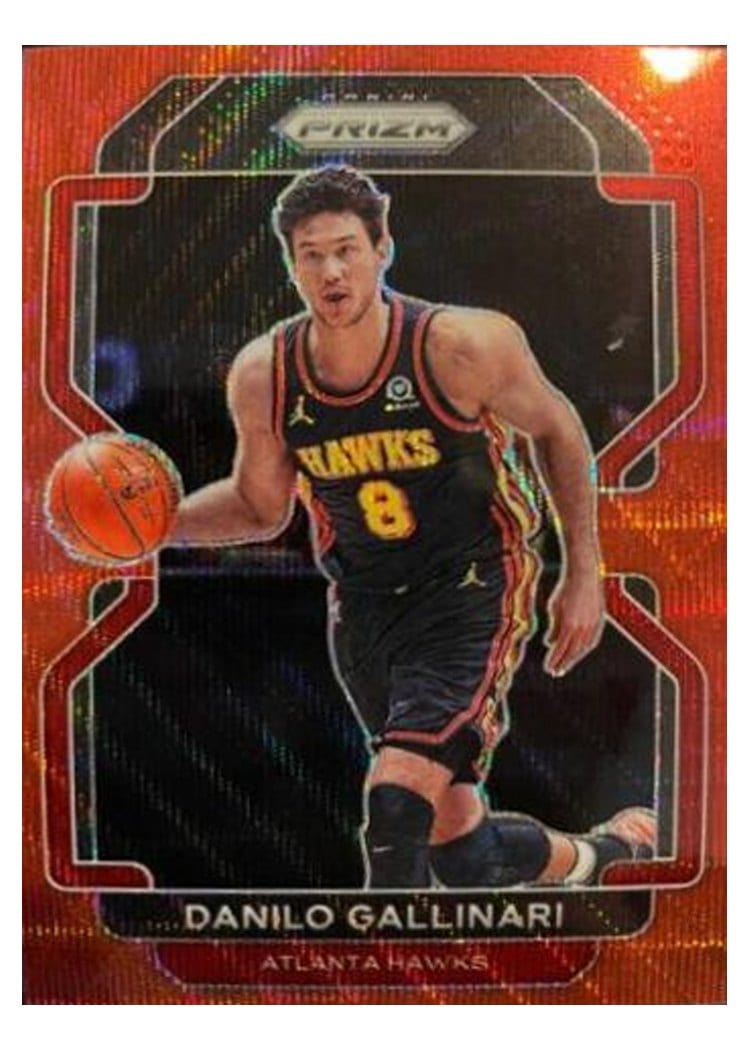 2021-22 Panini Prizm Base Set Danilo Gallinari #177 card