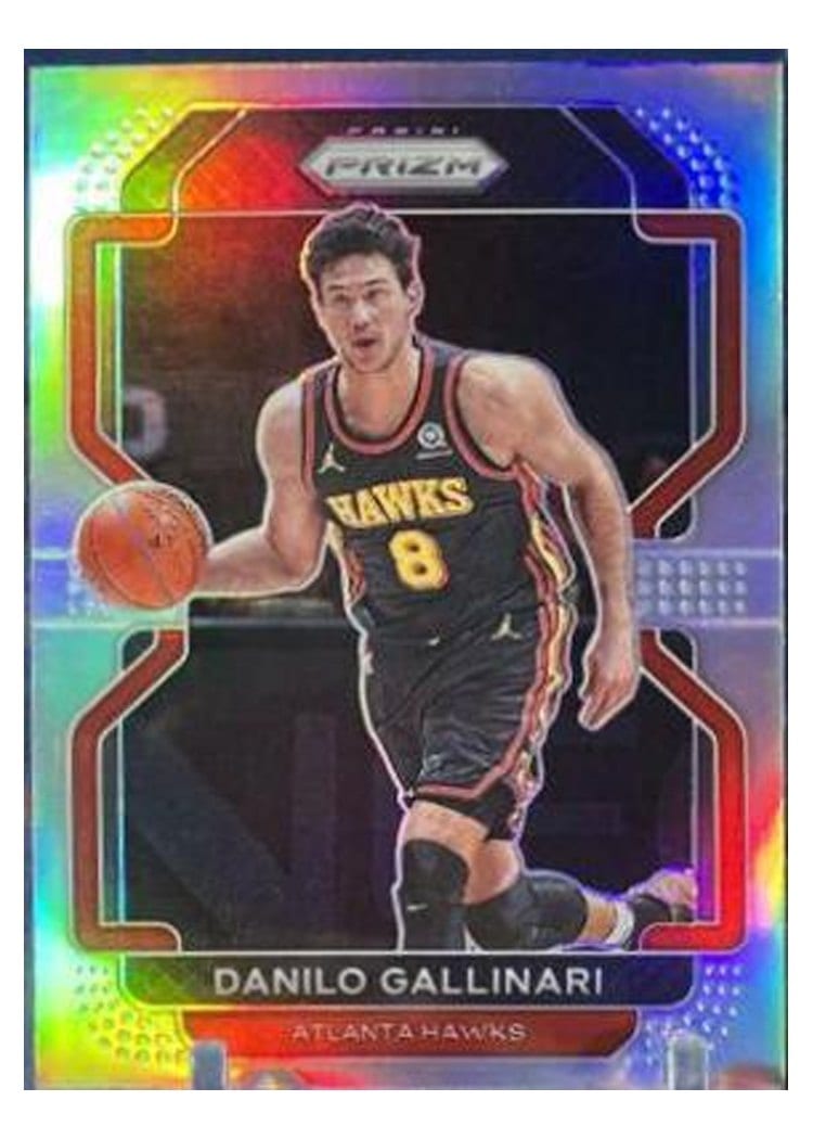 2021-22 Panini Prizm Base Set Danilo Gallinari #177 card