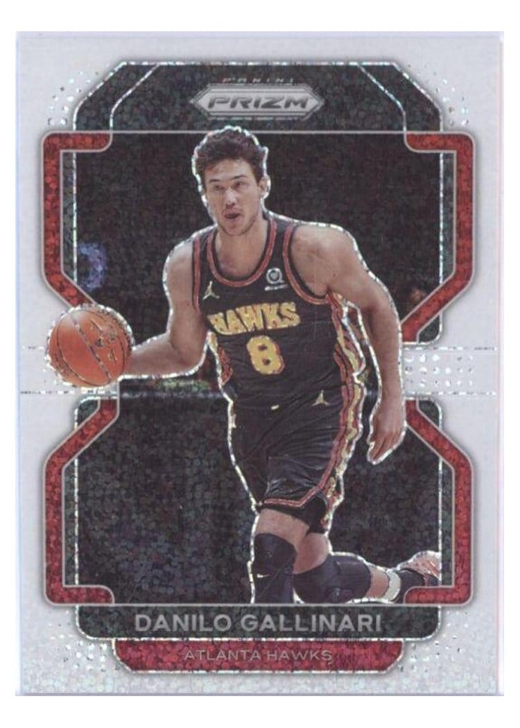 2021-22 Panini Prizm Base Set Danilo Gallinari #177 card
