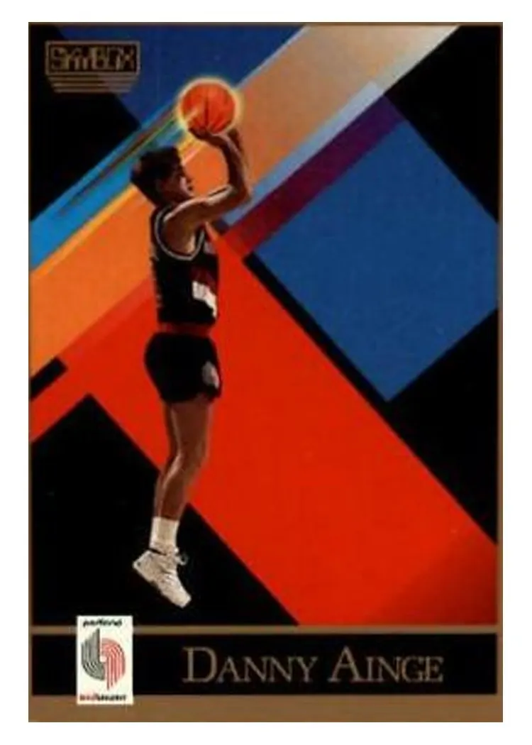 1990 Skybox Danny Ainge #407 card