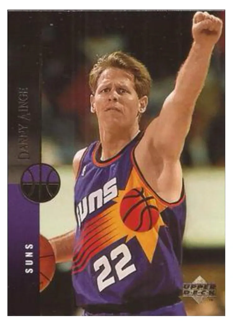 1994 Upper Deck Danny Ainge #215 card