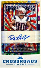 2024 Finest Finest Greats Autographs Danny Amendola #FG-DA card
