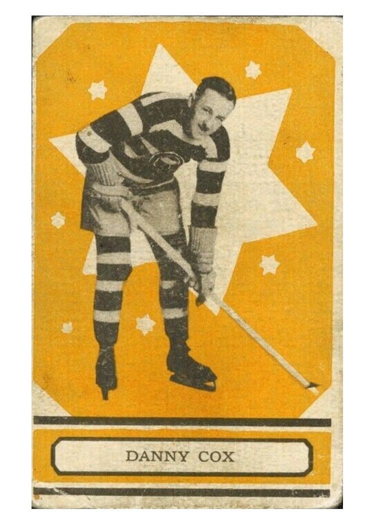 1933 O-Pee-Chee Danny Cox Series A #1 card